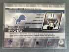 Sedrick Irvin 2001 Private Stock Authentic Game-worn Jersey  57