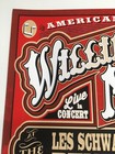Rare 2018 Willie Nelson Screen Print Concert Poster  Bend Or 8-4-2018  Ltd Ed 30