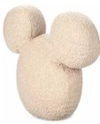 2024 Disney Parks Home Mickey Mouse Icon Weighted Throw Pillow 18 x16  New