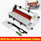 Hot Cold Roll Laminator Single   Dual Sided Digital Display Laminating Machine