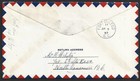Canada 1937 Ffc First Flight Cover Prince George To Fort Mcleod
