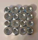 Tusk Style Flange Lug Nut 16 Pack 10mm X 1 25mm Flanged Atv Utv