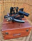 Nautical Tamaya Working Sextant I 9  Vintage Navigational Marine Instrument I Wi