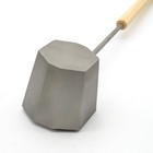 Saunify Sauna Ladle 61 Cm   24    Stainless Steel With Wooden Handle