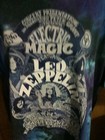 Led Zeppelin Electric Magic Tie Dyed Xl T-shirt Euc         fantastic    