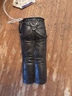 Antique 1886 Victorian Figural Trousers Pants Jeans Levi   s Match Safe Vesta