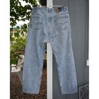 Vintage Levis 501 Light Wash Straight Leg Jeans Made In Usa W36 L34 520 06