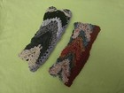 Knitted Handmade Headbands Made With Red Heart Yarn 