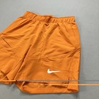 Nwt Nike Men s Dri-fit Court Victory 7  Unlined Tennis Shorts Orange Choose Size