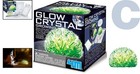 Educational Glow Crystal Growing Kit - Hands-on Chemistry Fun For Teens And Kids