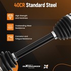 2 Front Cv Axle Shaft Assembly For Buick Enclave 08-17 Chevy Traverse Gmc Acadia