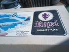 Vintage 1976 Royal P-38 Lightning Radio Control Unbuilt Airplane Kit Made Japan 