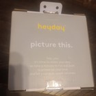 Single Use Camera With Film Heyday Floral Themed   new  