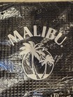 New Malibu Rum Rubber Bar Mat - Drip Spill Tray - 14  X 14 