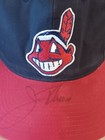 Vintage Jim Thome Autographed Cleveland Indian Baseball Hat