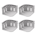 4pcs Lock Sheet Holders Keep Sheets Tight Heavy Duty Straps Fit All Mattresses