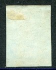 Ceylon 1857-64 Imperf    d Blued Paper Sg 16 Used  Four Margins  cat    750   a 