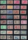 Madagascar - 96 Postage Stamps   Bob  65-308  J8-j34  B1  C1 -2023 Cv  58 10 Usd