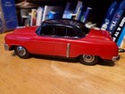 Nice Vintage 1950 s Tin Friction Cadillac Coupe With Trailer Hook