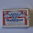 Budweiser Playing Cards Deck In Original Box  Cards In Great Shape  All There 