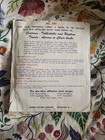 Vintage Walker s Embroidery Transfer Dutch Designs For Kitchen   Tea Towels 701