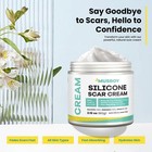 Silicone Scar Cream  Advanced Stretch Marks  Surgical Scars  New    