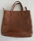 Madewell The Zip Top Transport Designer Leather Crossbody Shoulder Bag - Read