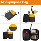  11-in-1 Multimeter Test Lead Kit With Alligator Clips And Soft Case For 