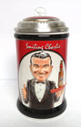 2006 Budweiser Smiling Charlie Lidded Stein Cs657  Nos
