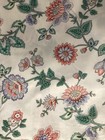 Vintage Retro Slumberlux  Floral Frilled Duvet Cover Valance   Pillowcases  vk