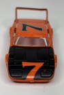 Aurora Afx Ho Scale Orange Black Dodge Daytona Charger Slot Car Body Only