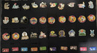Disney- Lot Of 40 Rare Random  Pins