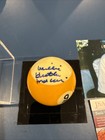 Willie Mosconi Autographed 9 Ball    hustler    Jsa Certified