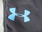 Under Armour Sc30 Curry Pants Mens Large Black Loose Joggers Zip Pocket Logo