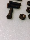 4 Antique Singer Treadle Sewing Machine Bolts For Cast Iron Base - Older Style