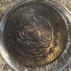 1984 1 Oz Ley 999 Silver Mexico Libertad Plata Pura Rare Natural Toner