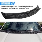 Front Black Windshield Wiper Cowl Cover For Ford F-150 2015-2020  fl3z15022a69a