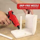 Cordless Hot Glue Gun Kit For Milwaukee 18v Lithium Battery With 10 Glue Sticks