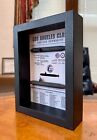 Los Angeles Class Submarine Shadow Display Box  5 75  X 7 75   Black  688
