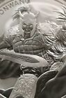 2018 South Korea Chiwoo Cheonwang 1 Oz Silver Bu Medal Knight Warrior Soccer Fan
