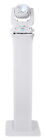 Rockville Rtp32w Church Stage Design Moving Head Light Totem Stand In White