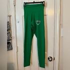 Women   s Adidas Originals Green High Waisted Leggings