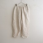 Orolone Linen Tapered Easy Pants  1-2601-174 
