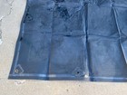Civil War Cs Csa Confederate Us Union Infantry Tarred Sleeping Ground Sheet