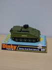 Dinky Toys Striker Anti Tank Vehicle 691 In Original Box Very Good Condition