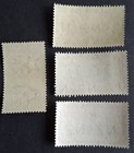 New Zealand 1948 - Uhm -  centennial Of Otago  Complete Set