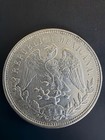 1904 Mo Am Mexico 1 Peso Silver Coin Cap And Rays Resplandor Large Crown Au 