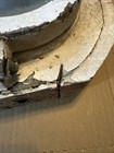 Original Antique Bronze Ship Porthole Original Hull From Sea Elf Maritime Decor