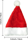 Mini Dog Santa Hat For Dog Christmas Hat  red 