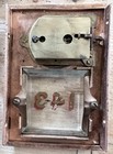 Eagle Lock Co Post Officemail Box Combo Lock Door Pat 1896   129 Yers Old